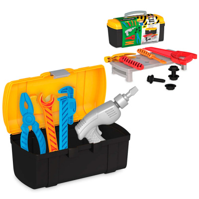 Игрушка Набор инструментов  Technic в чемодане Орион 03767 1